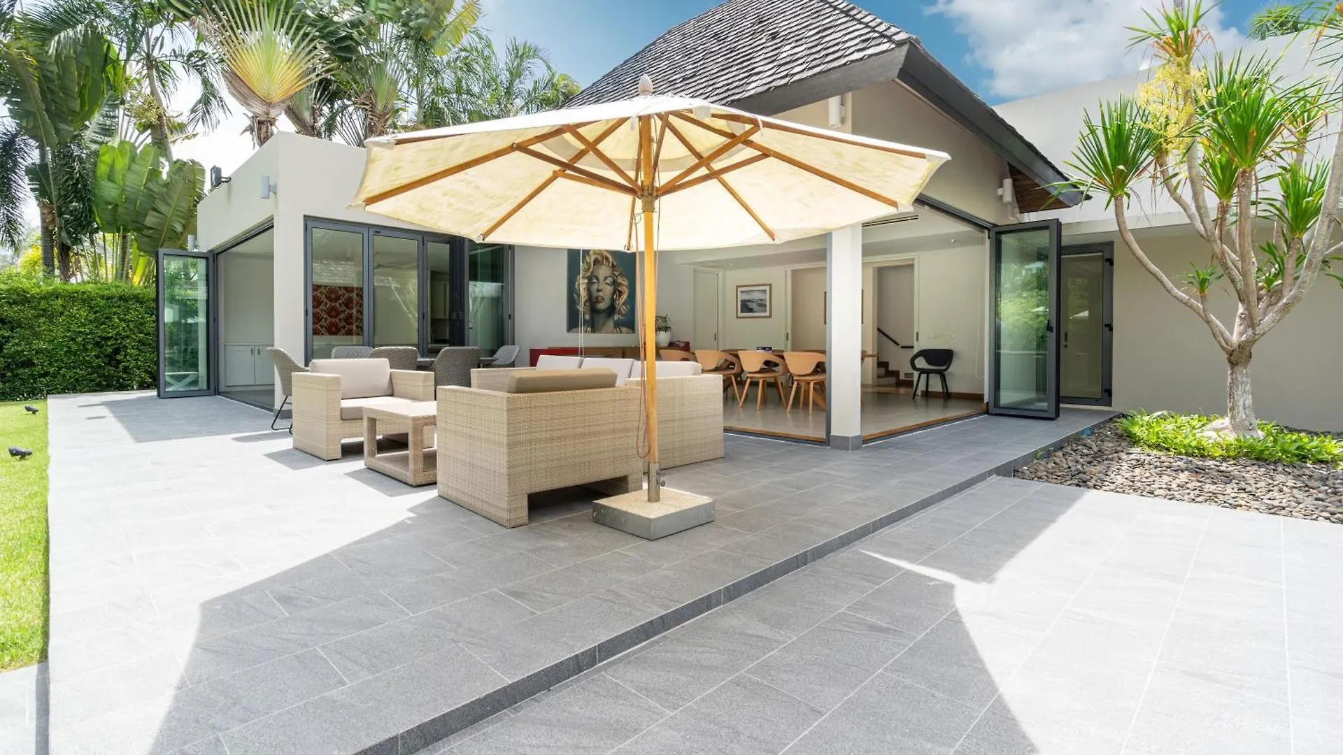 Luxury 3Br Villa C Layan Estate, Idyllic Retreat Near Beach Layan Plajı
