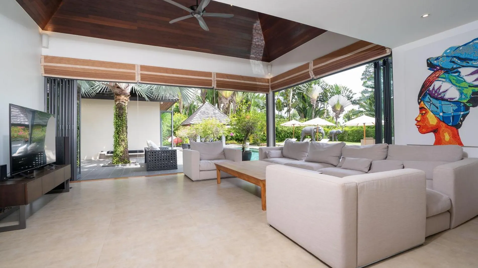Luxury 3Br Villa C Layan Estate, Idyllic Retreat Near Beach