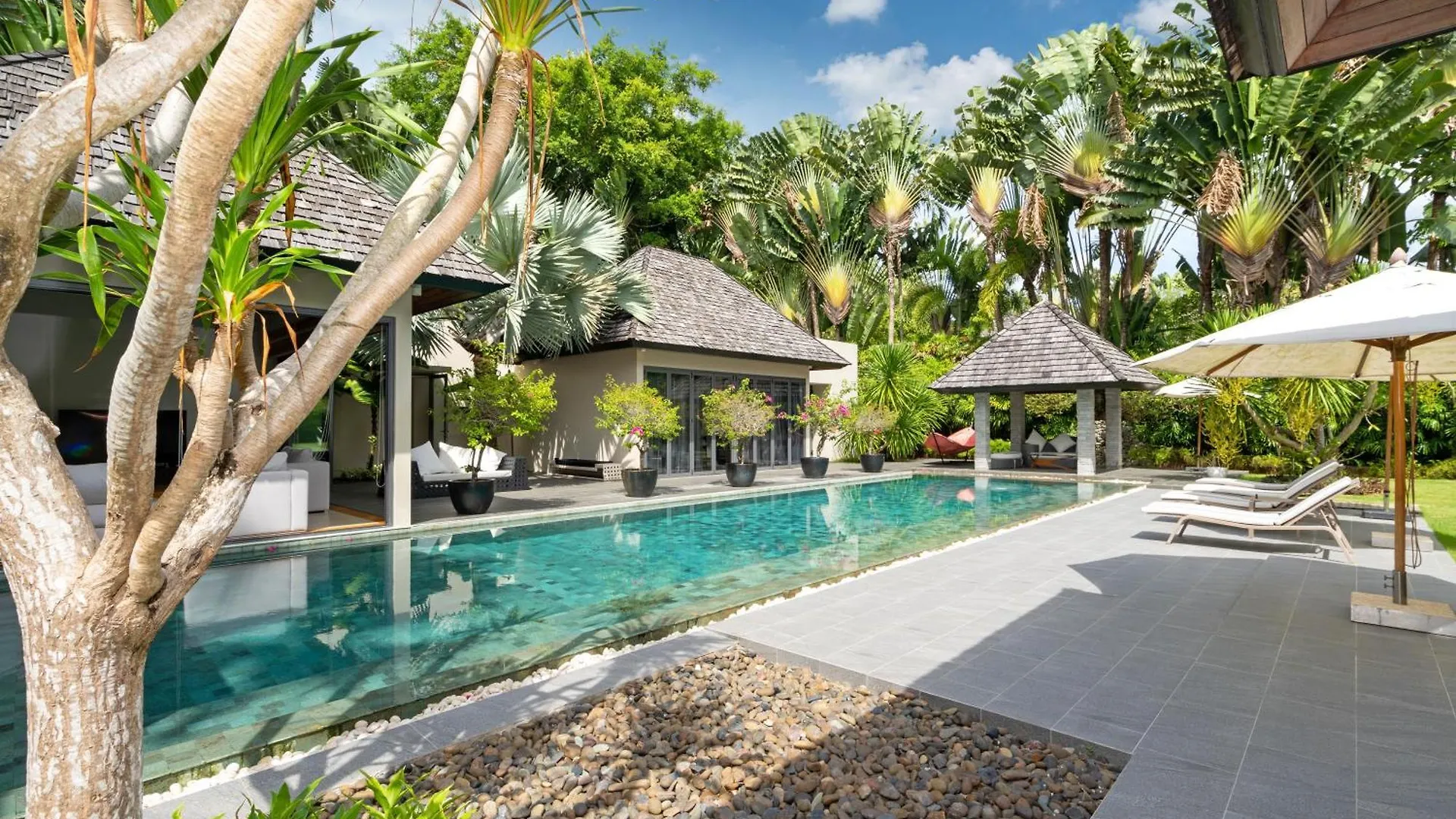 Luxury 3Br Villa C Layan Estate, Idyllic Retreat Near Beach